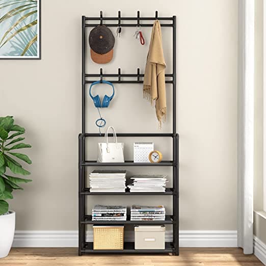 Shelf and frame details
